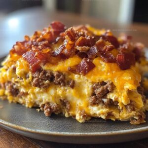 Crack Breakfast Casserole Recipe