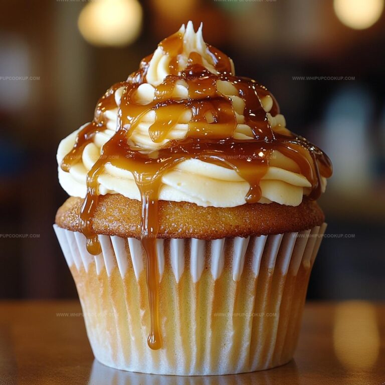 Honey Peach Cream Cheese Cupcakes Recipe