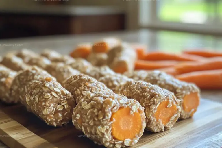 Turkey & Carrot Oat Chews for Dogs Recipe