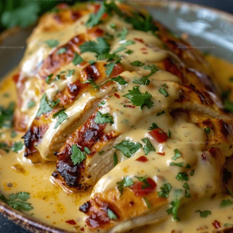 Velvet Mexican Chicken with Cheese Sauce Recipe