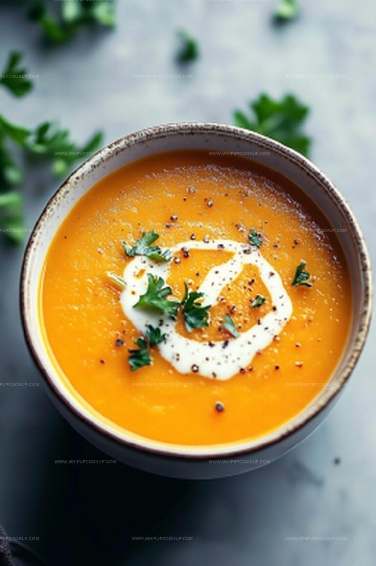 Easy Butternut Squash And Sweet Potato Soup Recipe