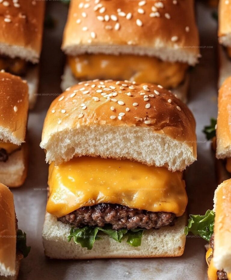 Cheeseburger Sliders Recipe