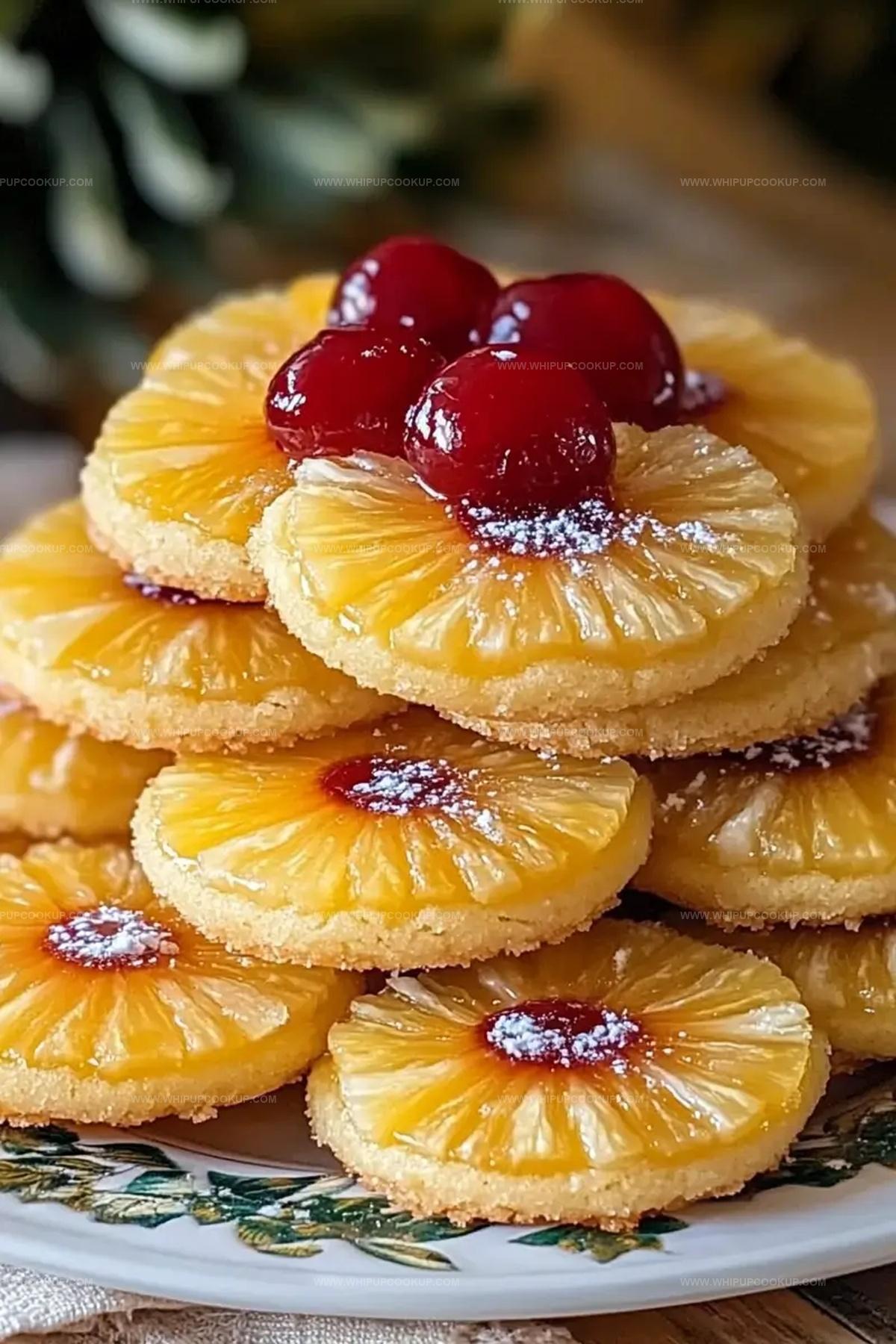 Pineapple Upside Sugar Cookies A Fun Tropical Treat Recipe
