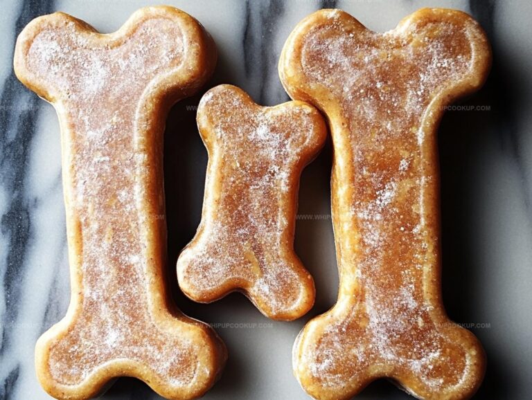 Homemade Peanut Butter & Sweet Potato Dog Chews Recipe
