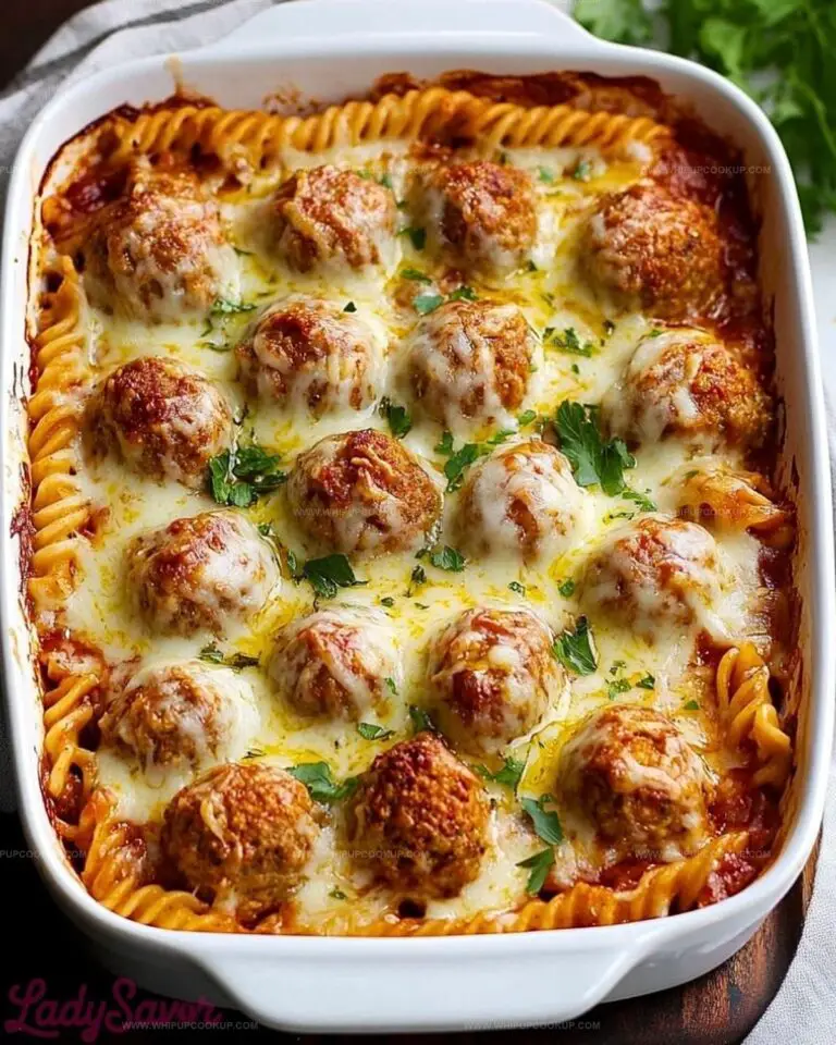 Meatball Casserole Recipe