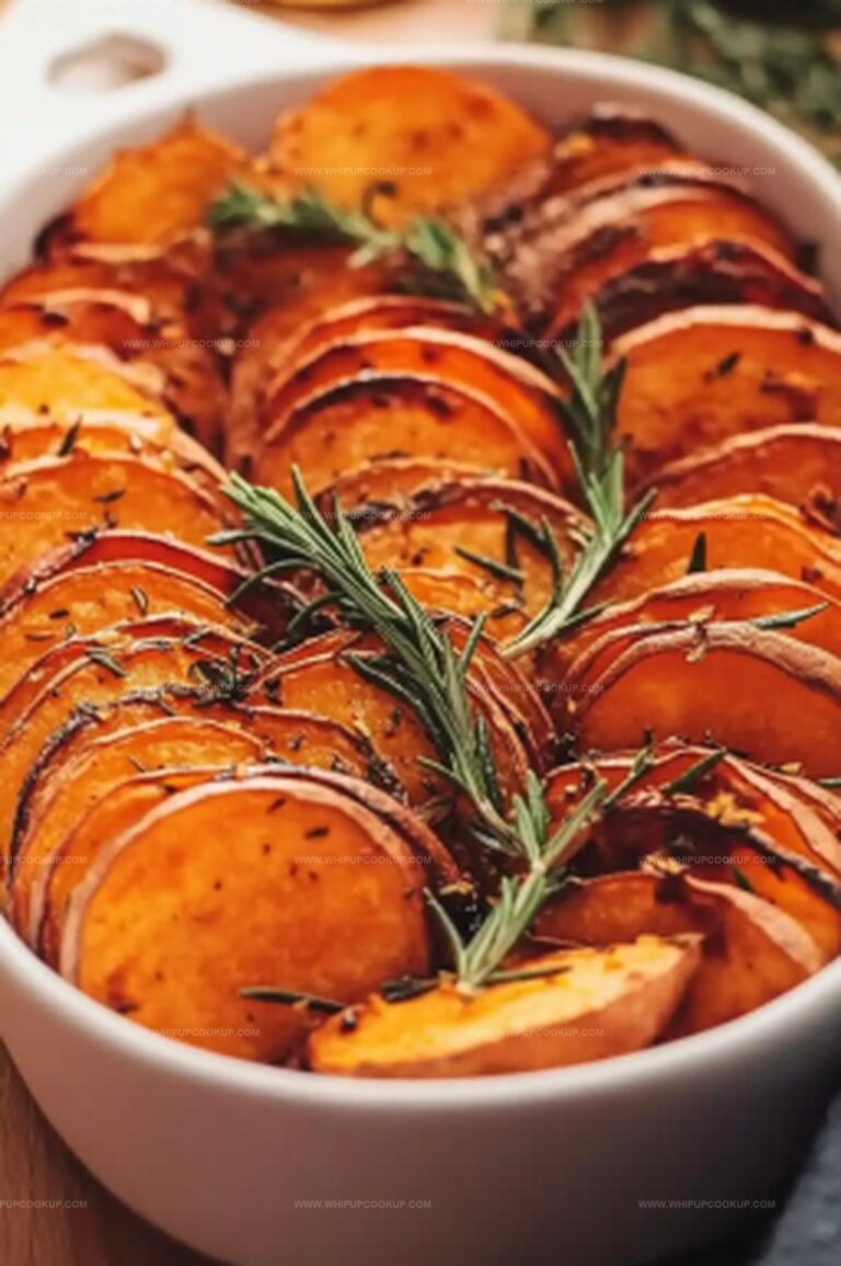 Roasted Rosemary Sweet Potatoes Recipe