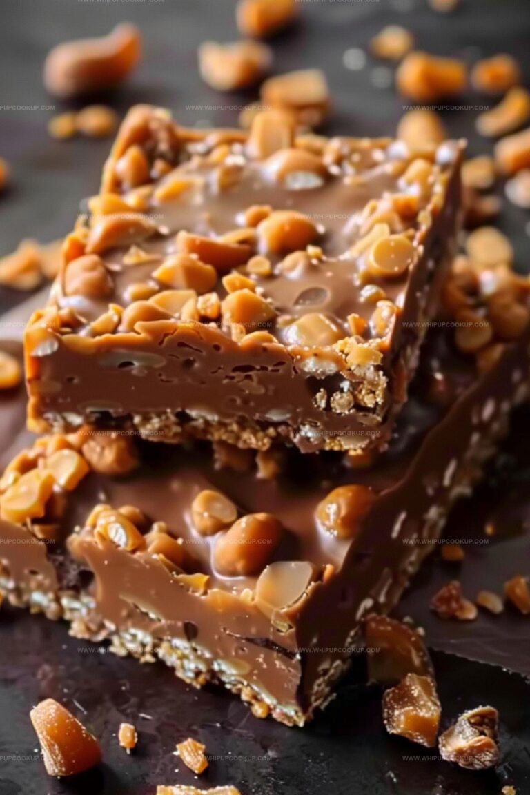Butterfinger Caramel Crunch Bars Recipe
