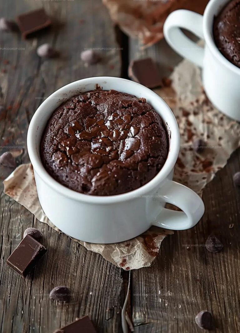 Brownie in a Mug Recipe