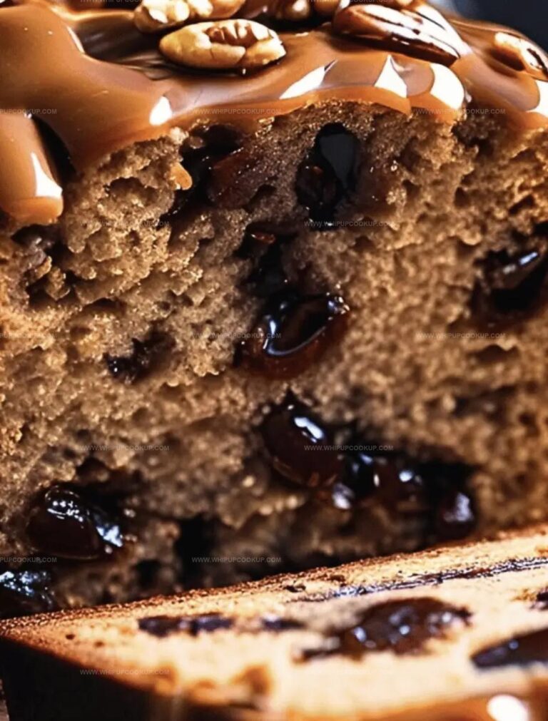 Date Coffee Loaf Cake Recipe