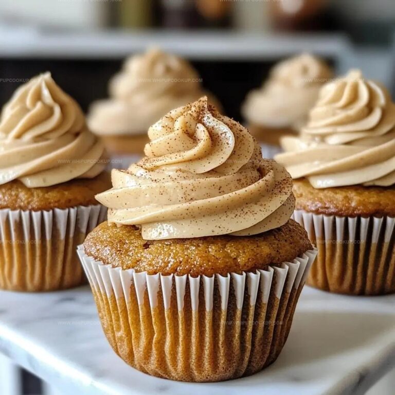 Pumpkin Latte Cupcakes With Cinnamon Brown Sugar Frosting Recipe