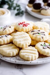 Whipped Shortbread Cookies Recipe