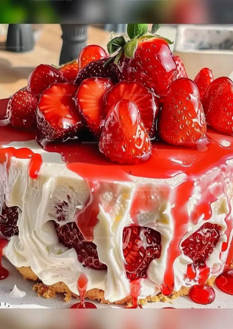 Strawberry Heaven on Earth Cake Recipe