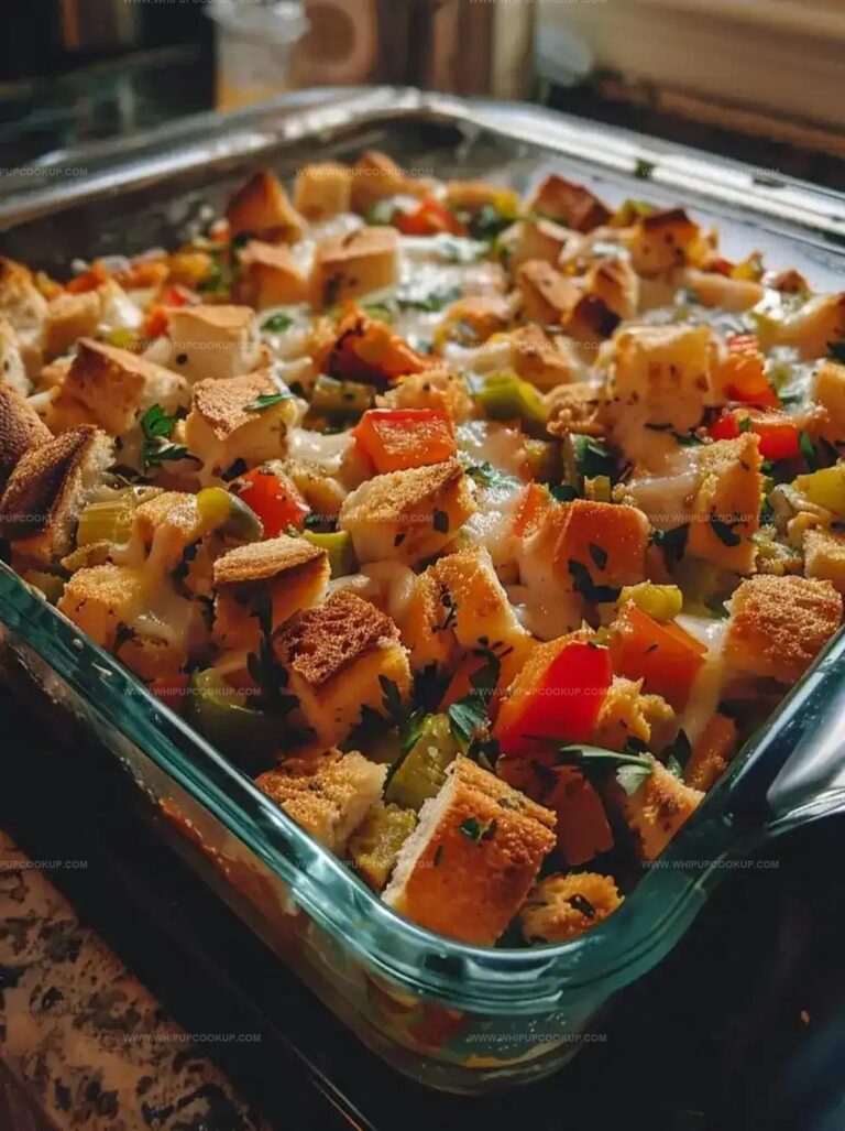 Chicken Bruschetta Bake with Stuffing Recipe