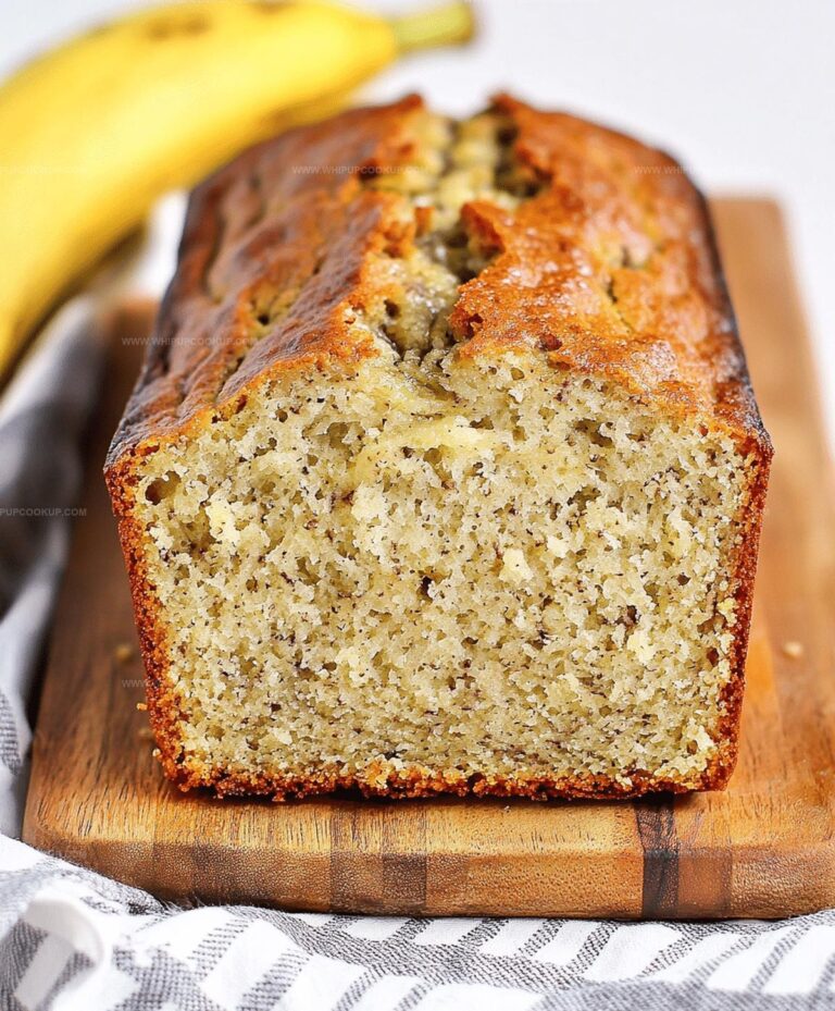 Moist Banana Bread Recipe