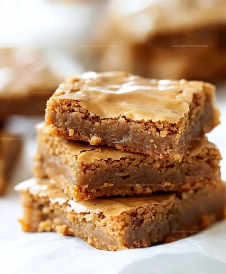 Brown Butter Maple Blondies Recipe