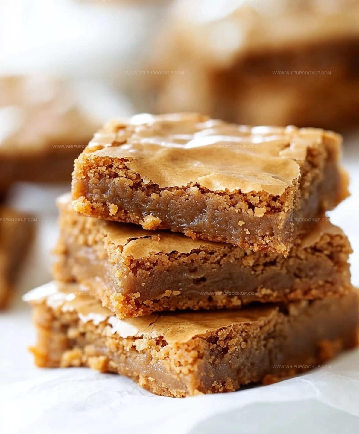Brown Butter Maple Blondies Recipe