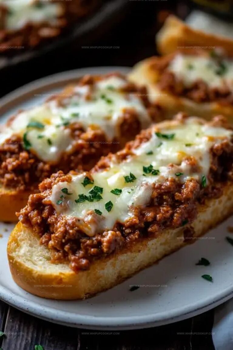 Garlic Bread Sloppy Joes Recipe