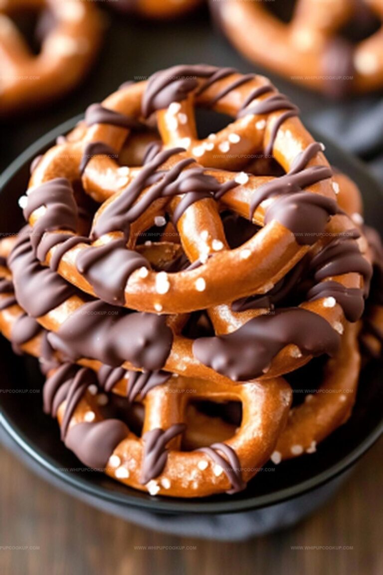 Pumpkin Spice Chocolate Covered Pretzels Recipe