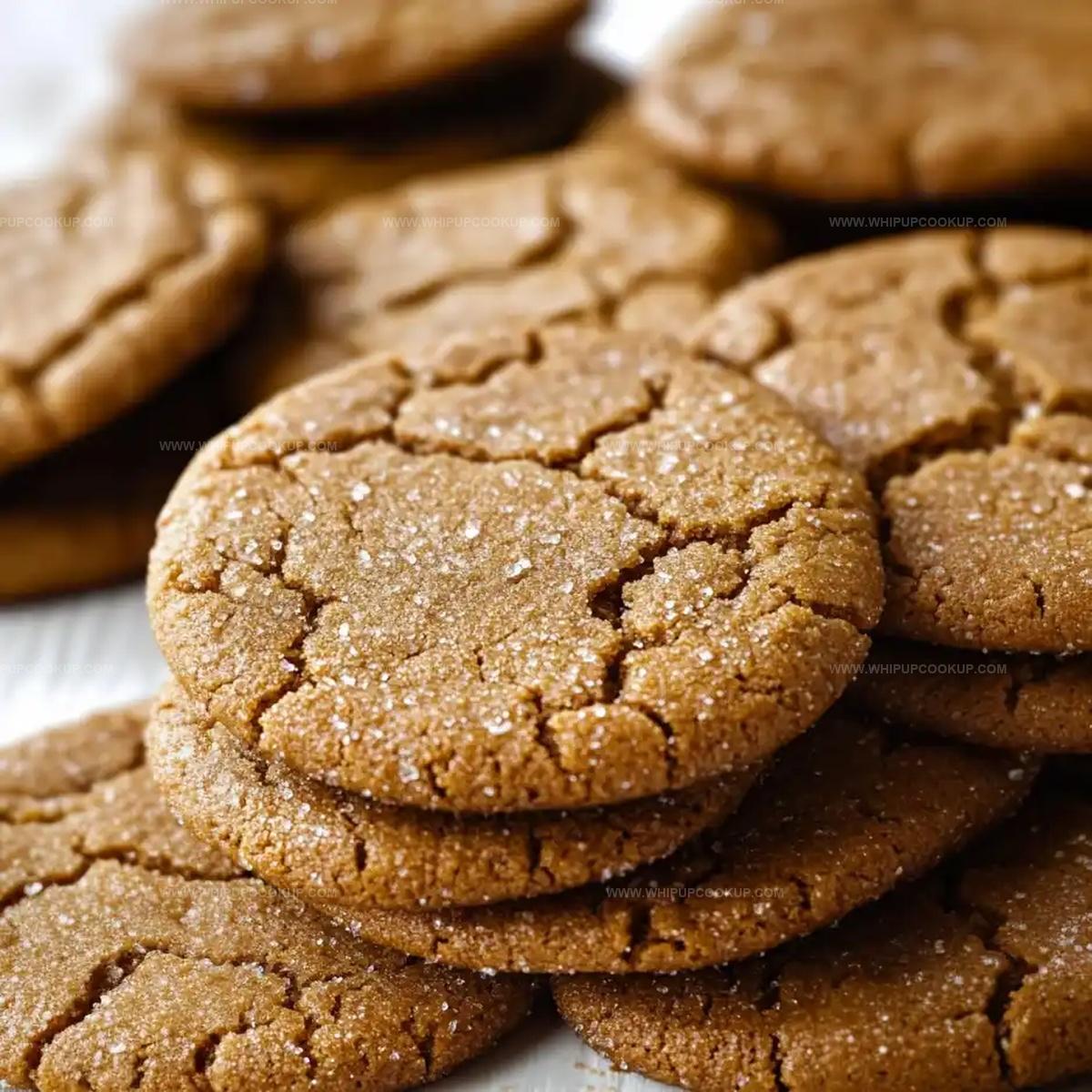 Bakery Style Molasses Cookies (Soft & Chewy) Recipe