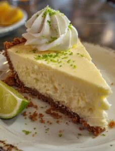 Key Lime Cheesecake Recipe