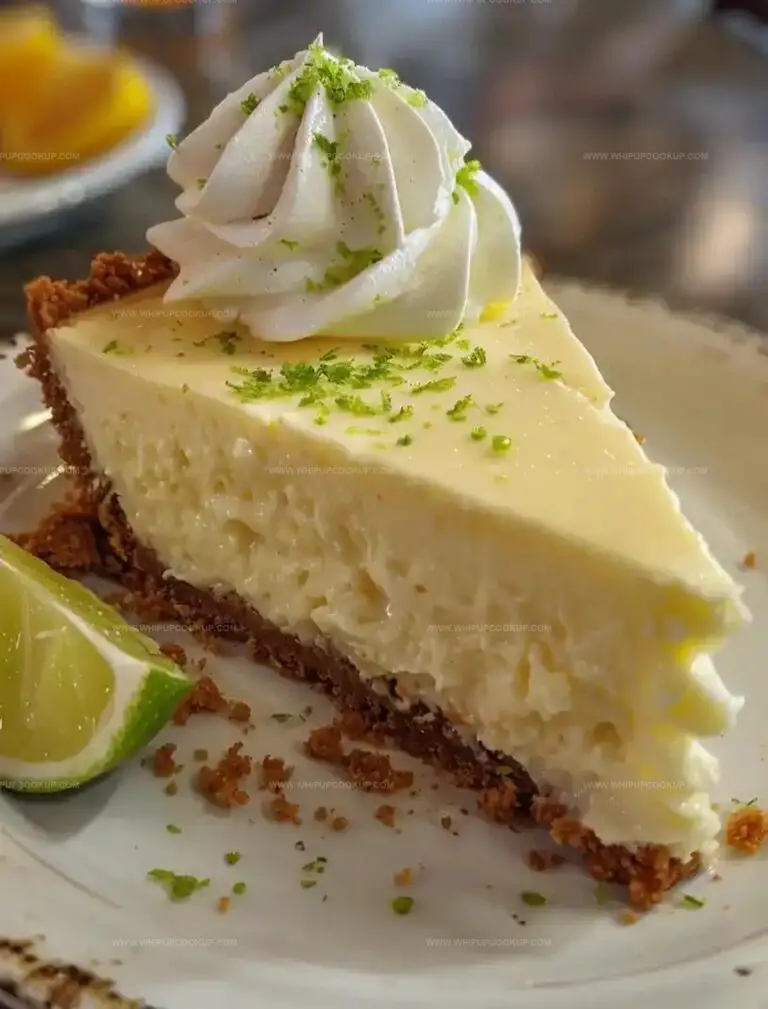 Key Lime Cheesecake Recipe