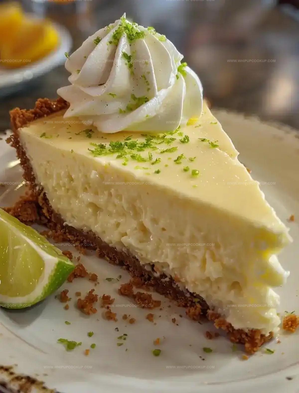 Key Lime Cheesecake Recipe