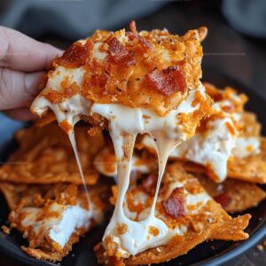 Bacon & Cream Cheese Stuffed Doritos Recipe