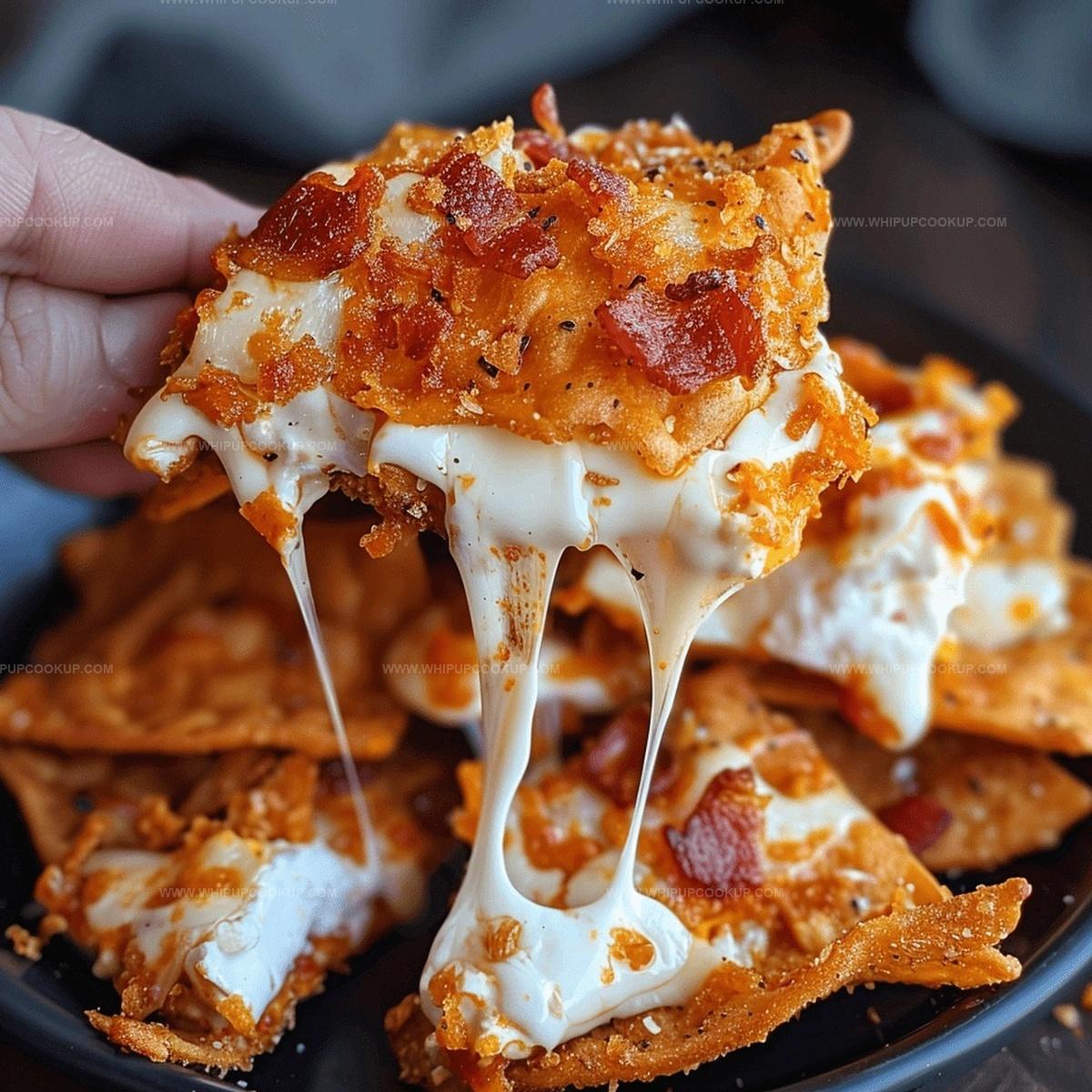Bacon & Cream Cheese Stuffed Doritos Recipe