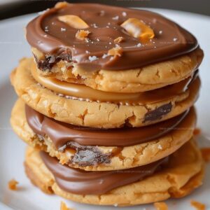 Twix Cookies Recipe