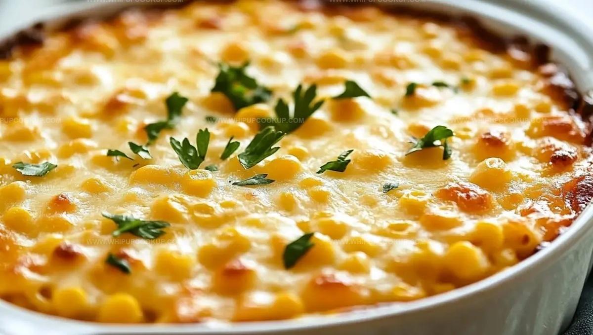 Easy Creamy Corn Casserole Recipe