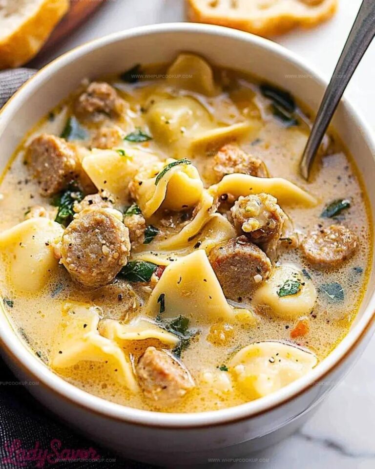 Sausage Soup Recipe