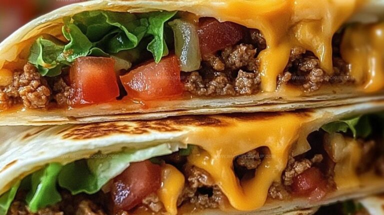 Homemade Crunch Wrap Supreme Recipe