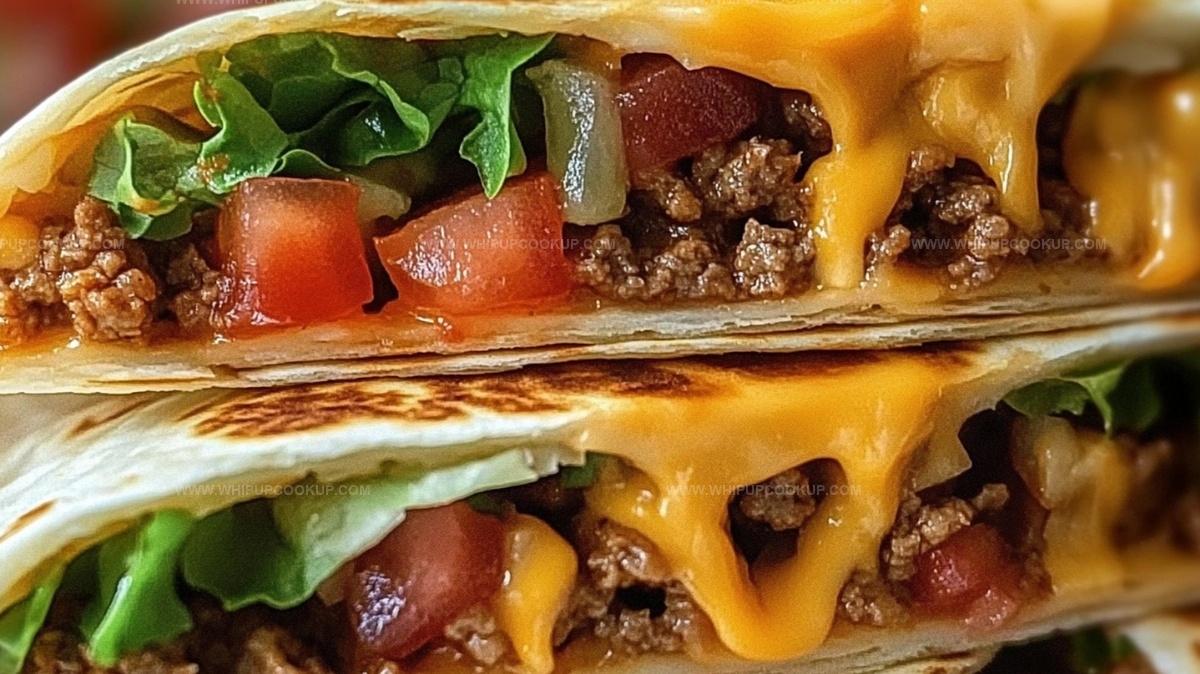 Homemade Crunch Wrap Supreme Recipe