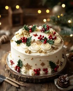 Christmas Cake Recipe