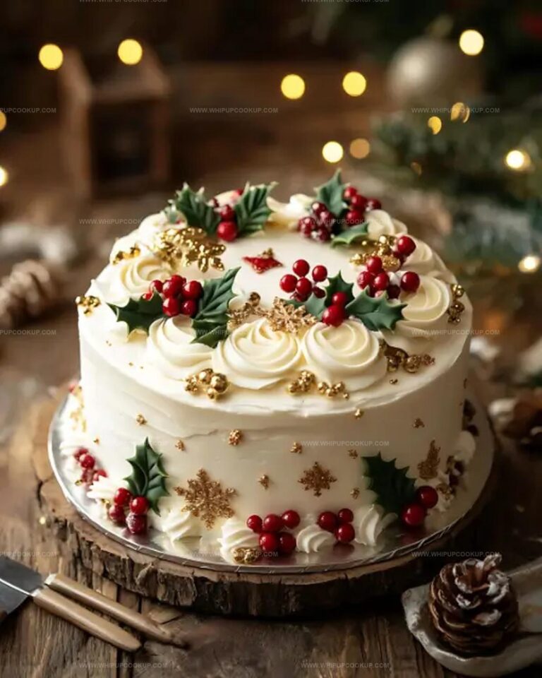 Christmas Cake Recipe