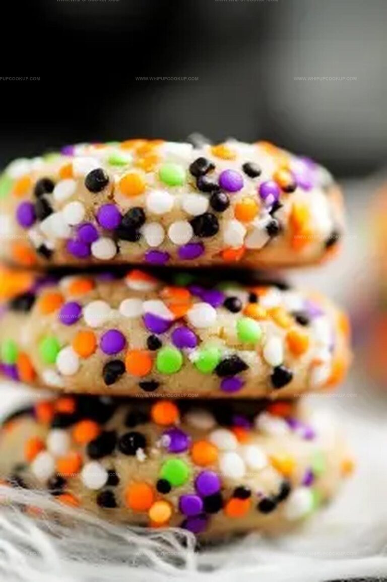 Halloween Confetti Cookies Recipe