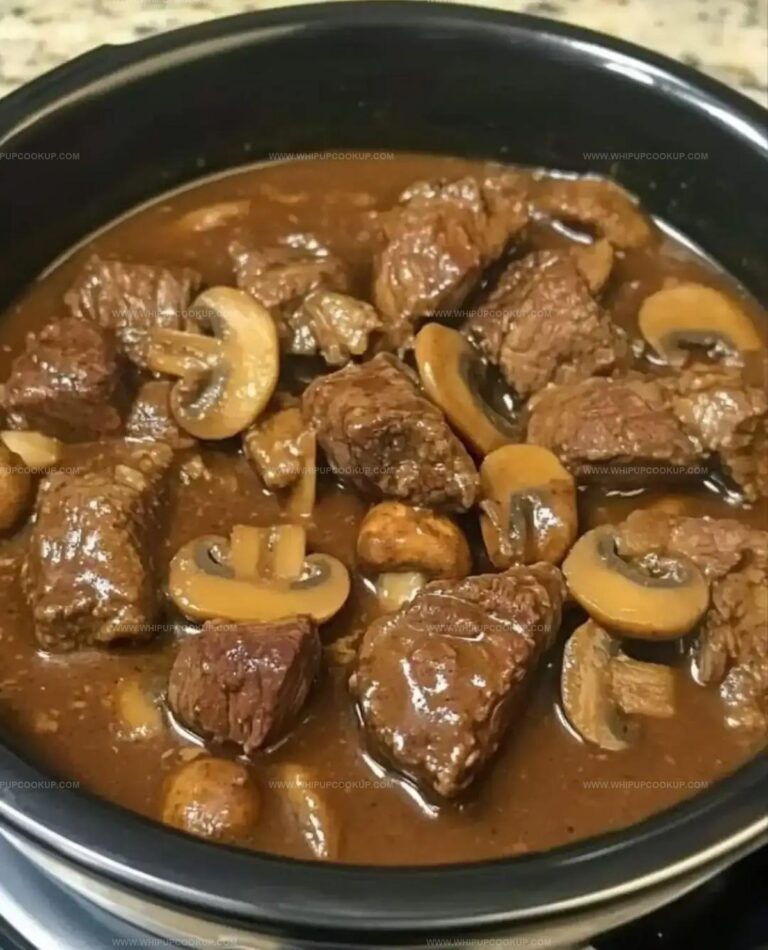 Beef Tips with Mushrooms Recipe