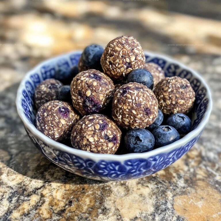 Apple & Blueberry Balls for Dogs Recipe