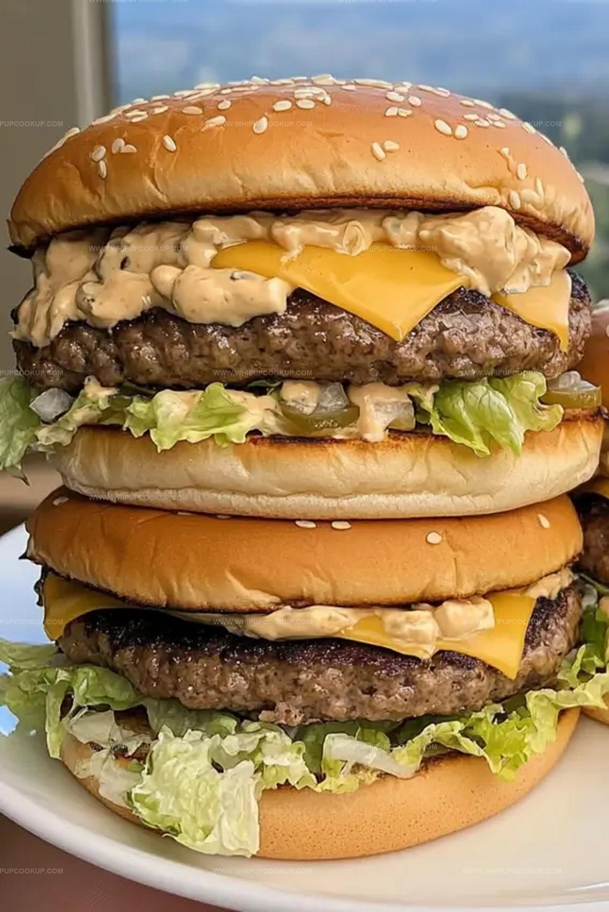 Big Mac Sauce Recipe