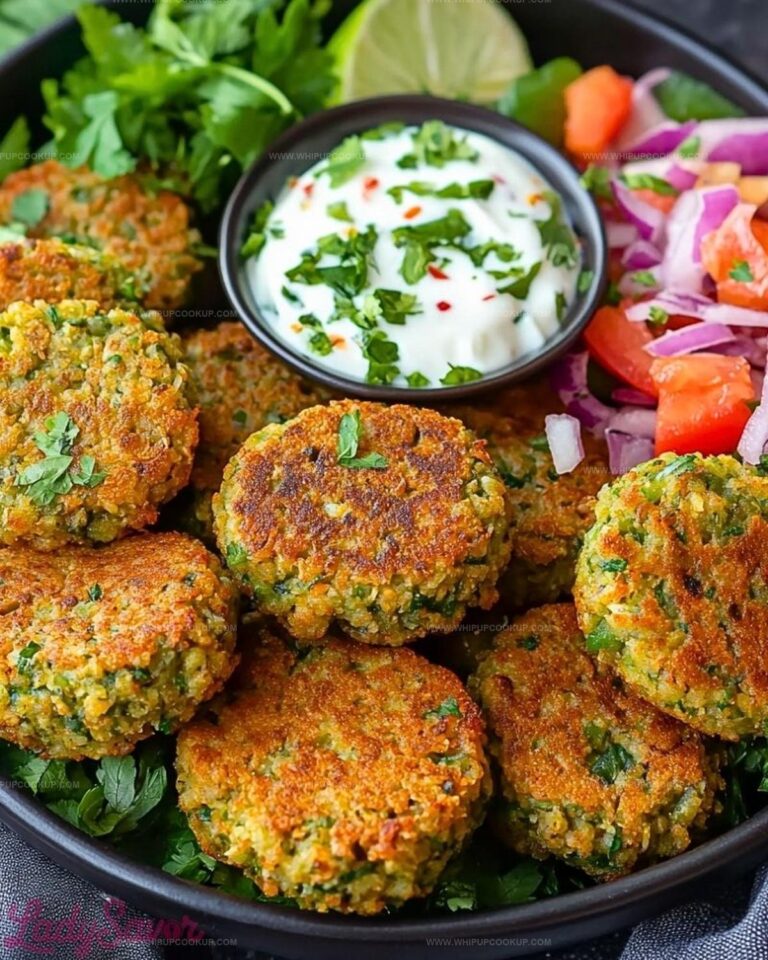 Crispy Homemade Falafel Recipe
