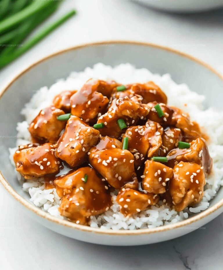 Instant Pot Honey Garlic Chicken Recipe