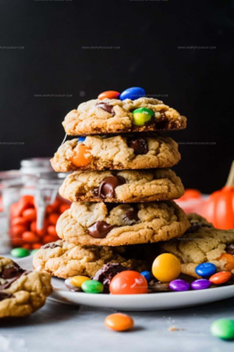 Leftover Halloween Candy Cookies Recipe