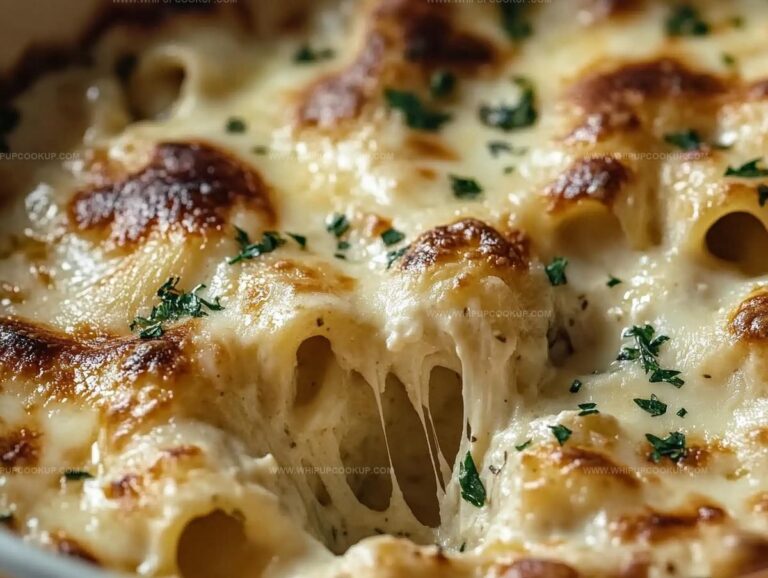 Creamy Alfredo Lasagna Soup Recipe