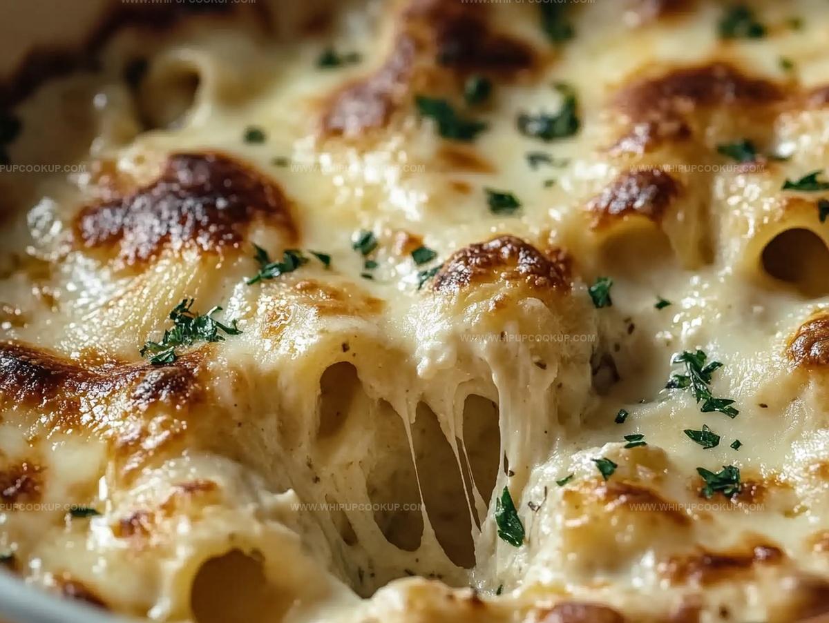 Creamy Alfredo Lasagna Soup Recipe