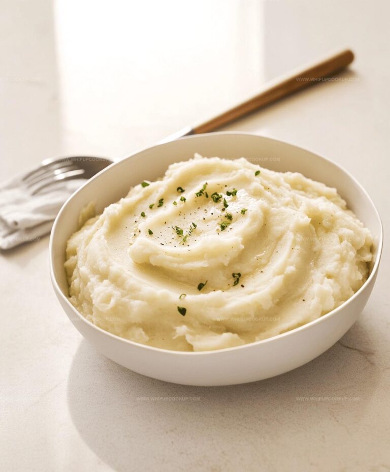Creamy Mashed Potatoes Recipe