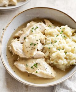 Homestyle Chicken And Gravy Recipe