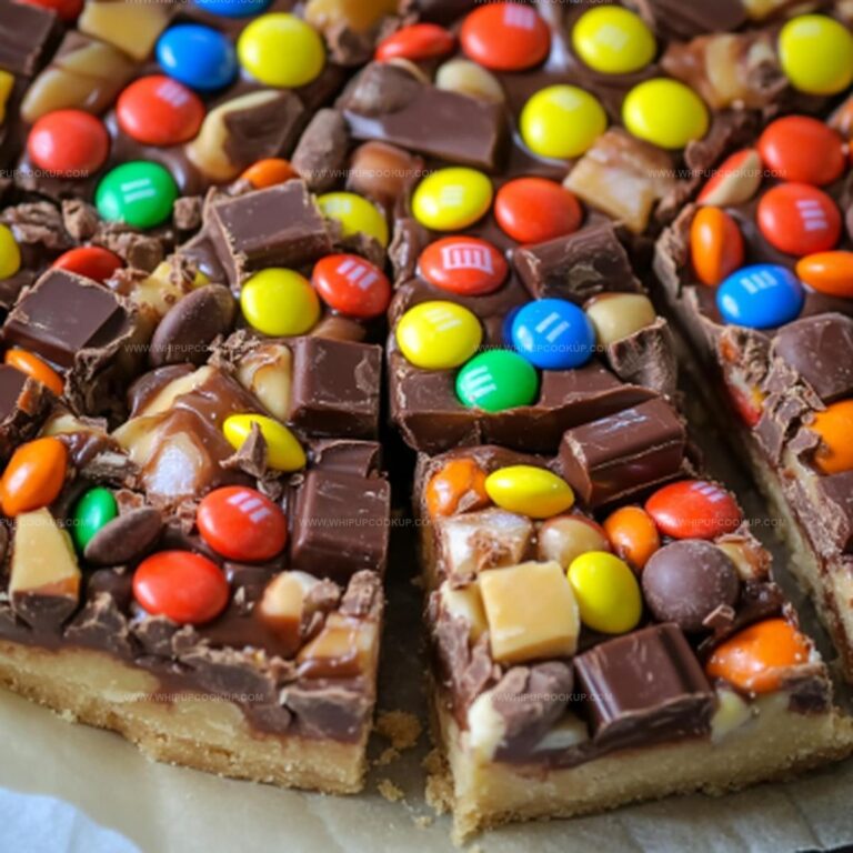 Leftover Candy Shortbread Bars Recipe