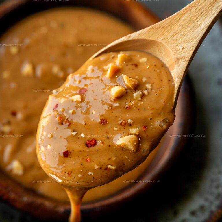 Thai Peanut Sauce Recipe