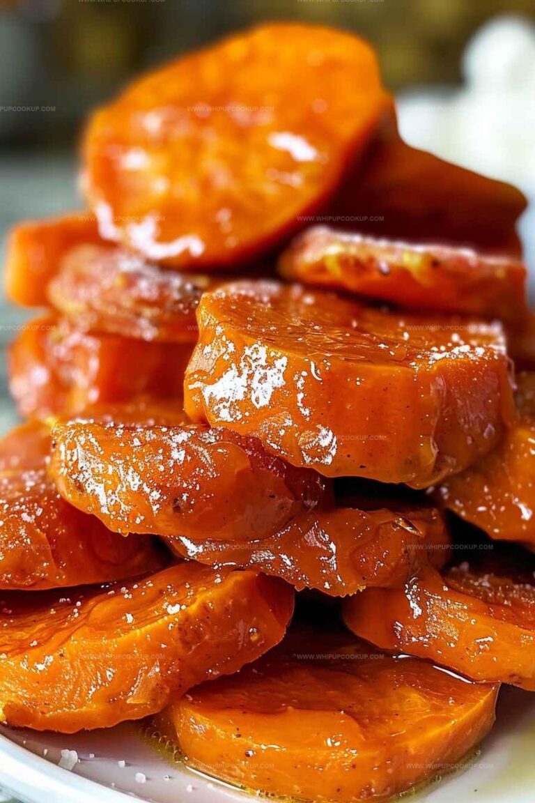 Southern Candied Sweet Potatoes Recipe