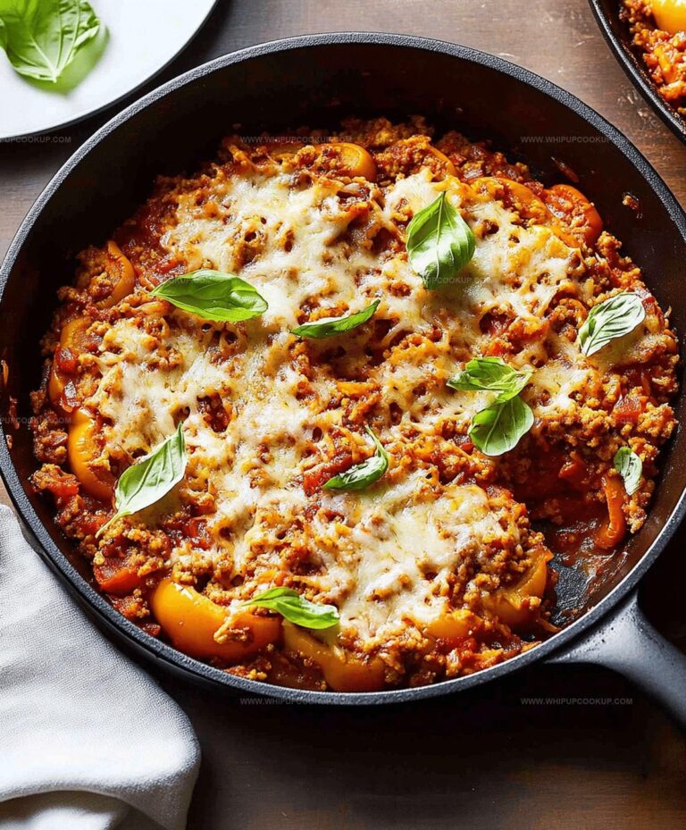Unstuffed Peppers Skillet Recipe